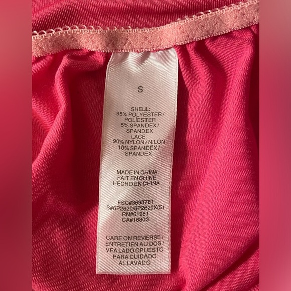 Avon Pajama Set Cami and Shorts Size S Pink - Picture 8 of 14